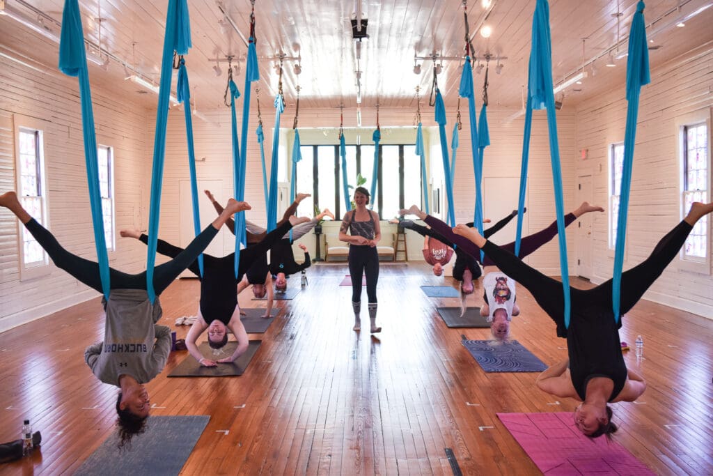 Jazz up your workout routine with these 4 aerial yoga studios in Birmingham